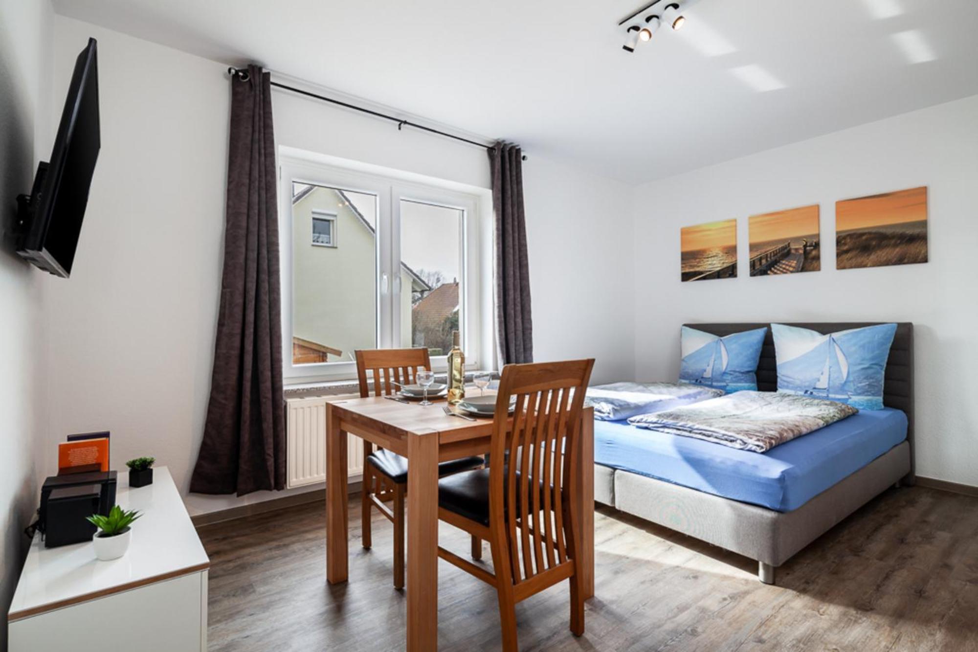 Ferienwohnung Chihuahua Thiessow Εξωτερικό φωτογραφία